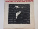 David Bowie Station to Station RCA Victor UK LP 1976 Vinyl + Insert APL1-1327