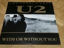 U2 WITH OR WITHOUT YOU