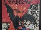 CHAINSAW - Hell's Burnin' Up LP Vinyl Original pressing