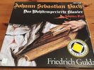 4 LP BOX Bach Friedrich Gulda Das Wohltemperierte Klavier 2 Teil MPS 88.006-4