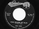 Mod Popcorn 45 DON REED Two Shades Of Blue/That Wonderful Someone Encino HEAR