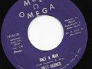 Northern Soul 45 BILLY HARNER Half A Man/What About The Children Mel Omega HEAR