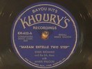 78 RPM -- Shuk Richard & L. A. Aces (vcls, Marie Falcon), Khoury's 622, E+ Cajun