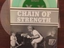 Chain Of Strength Silver Sleeve Gorilla Biscuits Youth of Today Underdog Judge