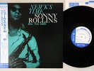 SONNY ROLLINS NEWK'S TIME BLUE NOTE BNJ71021 JAPAN OBI LP