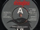 THE STRANGLERS-DON'T BRING HARRY-UNITED ARTISTS-***DEMO WITH PIC/SLEEVE***