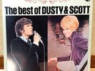 THE BEST OF DUSTY & SCOTT JPN ONLY LP DUSTY SPRINGFIELD & SCOTT WALKER ELT-5002