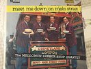LP OST WALT DISNEY THE MELLOMEN BARBER SHOP QUARTET ORIGINAL USA WDL-1012