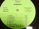 ROMANO DI BARI - HARMONIA - RARA LIBRARY ORIGINALE ITALIANA SU ET. FLIRT REC.