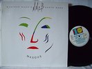 Manfred Mann's Earth Band - Masque, D Vinyl LP 1987 + Original Inner Sleeve