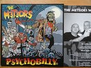 THE METEORS - Psychobilly LP  1.Press  pure P. Paul Fenech Guana Batz Batmobile