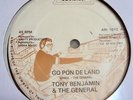 TONY BENJAMIN & GENERAL Go Pon De Land MAD PROFESSOR ROOTS DUB REGGAE ARIWA 12