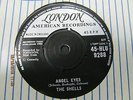 THE SHELLS BABY, OH BABY / ANGEL EYES 1960 LONDON 7