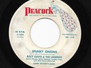 Mod R&B Tittyshaker 45 BILLY DAVIS & LEGENDS Spunky Onions/Goodbye Jesse HEAR