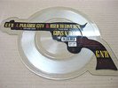 GUNS N ROSES PARADISE CITY GEF 50X RARE HOLSTER PACK 7+ GUN SHAPE PICTURE DISC