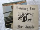 BERT JANSCH - ROSEMARY LANE 1971LP - TEXTURED - TRA 235 + Bert Jansch Sampler LP