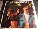 STANDELLS Garage Rock Rare pic sleeve 45 Try It b/w Poor Shell Of A Man VG++