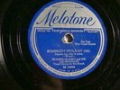 78 MELOTONE 12009-FRANKIE FRANKO-PUNCH MILLER-SOMEBODY STOLE MY GAL/GOLDEN LILY