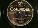 78- COL 15399-D- ELRY CASH -MY OLD NEW HAMPSHIRE HOME/WON'T YOU COME BACK TO ME