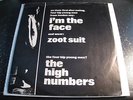 THE HIGH NUMBERS (THE WHO) R&B Mod / R&R 45 I'm The Face b/w Zoot Suit VG++
