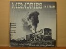Southern Pacific Railroad  Memories in Steam  Mobile Fidelity #1 Train Sound LP