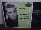 EP AUSSIE LONDON / HERE S JERRY LEE LEWIS / VERY RARE / ROCKABILLY / VG++