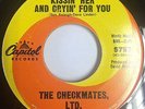 CHECKMATES LTD Kissin' Her and cryin' on Capitol Northern Soul