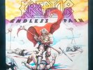 KREATOR - ENDLESS PAIN LP • ORIGINAL 1st US PRESSING 1985 • RARE 