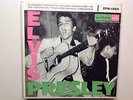 ELVIS PRESLEY DOUBLE EP ORIGINAL EPB-1254 1956 RARE PHOTO BACK