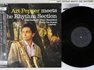 ART PEPPER MEETS THE RHYTHM SECTION CONTEMPORARY P-7563 JAPAN OBI LP