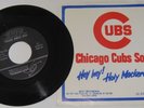 Chicago Cubs Song Hey Hey Holy Mackerel 45 record picture sleeve NM