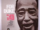 BILL BERRY & ELLINGTON ALLSTARS: For Duke LP (audiophile) rare Jazz