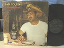 SAM COLLINS   Alimony Blues - 1981 PRIVATE PRESS Country LP
