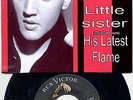 ELVIS PRESLEY LITTLE SISTER ORIGINAL USA SINGLE IN NEW COVER