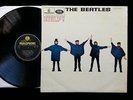 THE BEATLES Help LP UK 1st Press MONO Parlophone PMC 1255 -2/-2 '65  KT EX