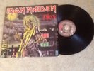 Iron Maiden  Killers  Capitol St-12141 Lp  Near Mint In Shrink