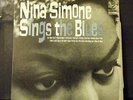 NINA SIMONE  LP Sings the Blues 1967  Rca mono jazz