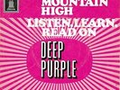 7 45 Deep Purple-River Deep Mountain High Hard Rock BEAT GER PS