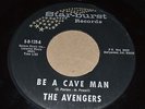 45 The Avengers STAR-BURST 125  Rock Garage VG+