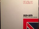 ELVIS PRESLEY /DAVID BOWIE RCA promo LP box set '50 Years In The UK 1929-1979.