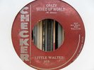 Little Walter - Crazy Mixed Up World 45 Soul R&B Blues Mod Rocker Checker HEAR
