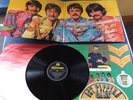 Beatles Sgt Pepper's Lonely Hearts Club Band Mono LP 1967 yellow label XEX 637 1