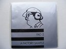 A FACTORY SAMPLE/FAC-2 -Joy Division/Durutti Column-New/Sealed 2 x 7