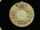 northern soul THE FOUR PRO'S Just Another Girl CARLA  DJ listen