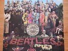 The Beatles - Sgt Pepper’s Lonely Hearts Club Band LP vinyl PMC7027 Mono VG+/VG 