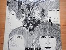 The Beatles - Revolver LP vinyl PMC7009  Mono VG+/VG 2nd Pressing
