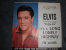 7´Single Elvis Presley 