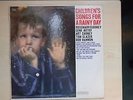 RARE Harmony/Columbia Records CHILDREN'S SONGS FOR A RAINY DAY LP 60s