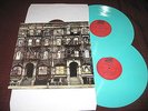 LED ZEPPELIN PHYSICAL GRAFFITI-COLORED VINYL-MINT LP'S