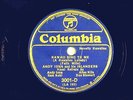 BLUE WAX COLUMBIA,   Andy Iona & his Islanders    78 rpm